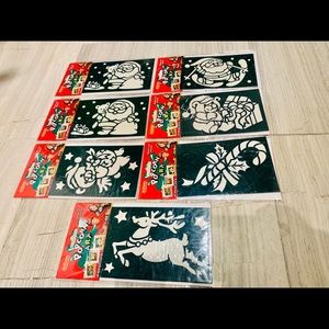 Popcorn Art Activity Kit Christmas Themed- 7
